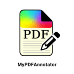 MyPDFAnnotator Logo